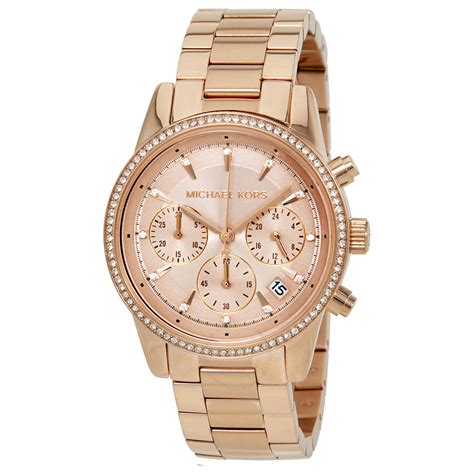 michael kors ritz ladies watch|michael kors ritz watch review.